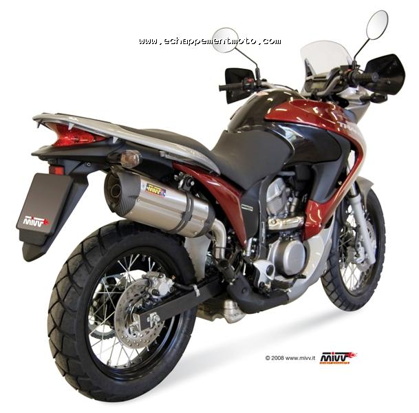 MIVV echappement moto HONDA XL 700 V TRANSALP H040L7_b